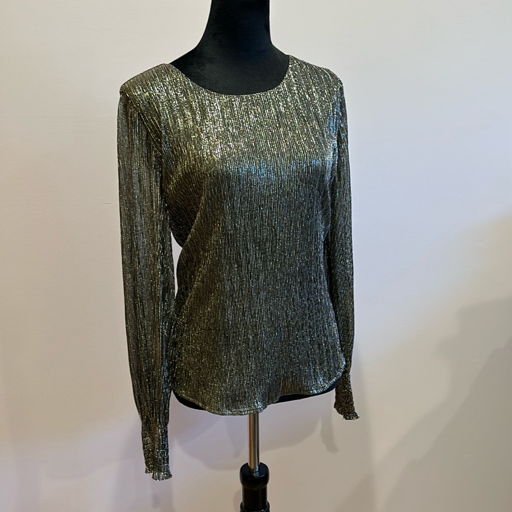 Golden Banana Republic top